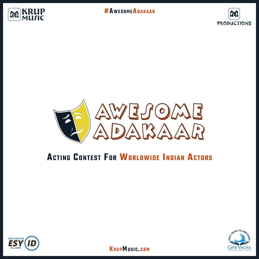 Awesome Adakaar Acting Contest for Worldwide Indian Actors