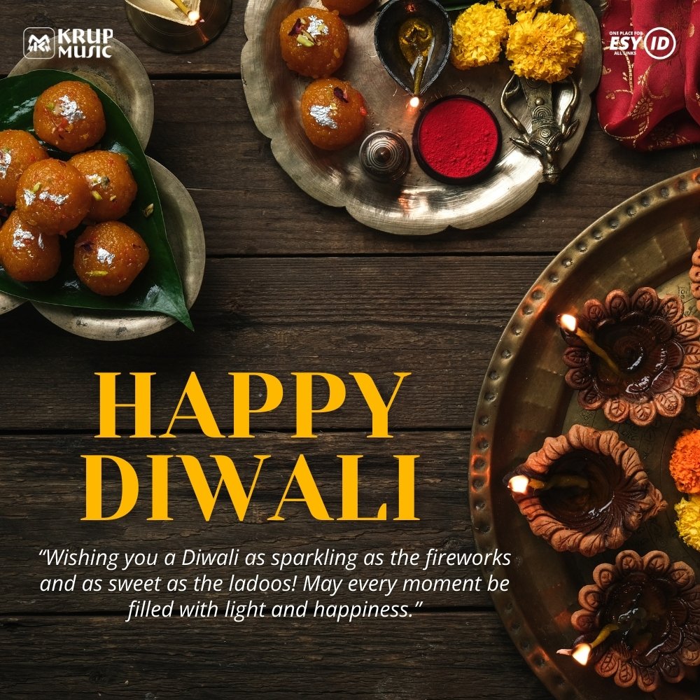 Happy Diwali Quotes Krup Music Esy ID Give Vacha Foundation