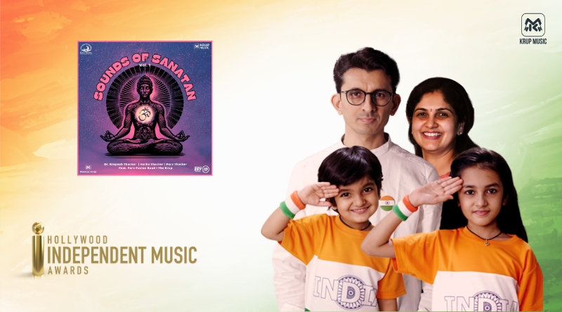 Hollywood Independent Music Awards HIMA 2026 Parv Fusion Band Krup Music Give Vacha